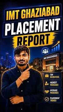 🔥IMT Ghaziabad Placements 2026 | ₹46 LPA — The Truth No One Tells You 👀 #imt #mba #shorts