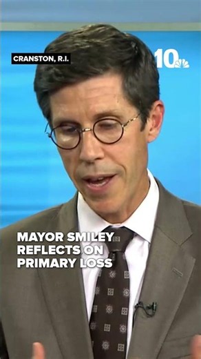 Providence Mayor Brett Smiley reflects on primary loss