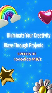 🌈 Illuminate Your Creativity with the ADATA SE770G External SSD 🌟 Fast and flashy, the SE770G SSD is perfect for creators and gamers. Experience rapid read/write speeds and solid connectivity. Plus, make a statement with the dynamic RGB lighting to reflect your own unique style. Learn more: https://www.adata.com/en/consumer/category/external-ssds-and-hard-drives/690/ #RGBStorage #PortableSSD #FastStorage #CreativeEdge #TechStyle #GamingGear #CreativeOnTheGo | ADATA