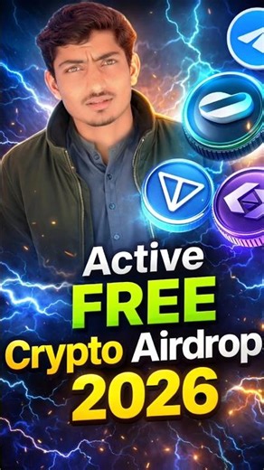 Active Free Crypto Airdrops 2026 🚀 (High Funding)