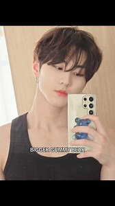 his caption was a 🐻 and i thought of his posts of im wearing sleeveless wearing tank tops to showcase his broad shoulders and biceps yessir that's still my gummy bear alright! #enhypen #jungwon #yangjungwon #enhypenjungwon #engene #prada #lofficiel #weverse #post #engene #enhypenxo #kpop #fyp @enhypen | enhypenxo