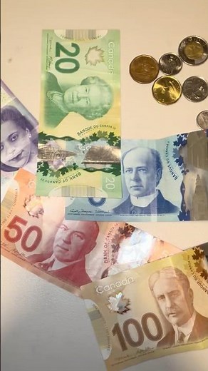 Do You Know All Canadian Money Denominations? #viralshots
