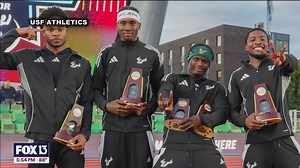 USF men's 4x400 relay wins another national title