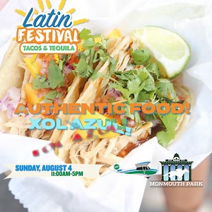 14K views · 44 reactions | Monmouth Park’s Tacos & Tequila Festival features authentic food, margaritas and live music from Xol Azul. Parking is free and general admission is just $6. Use code Tacos24 at seatgeek.com/monmouth to save 15%. | Monmouth Park Racetrack | Facebook