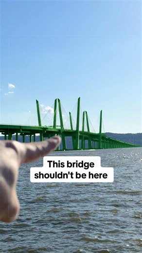 This bridge shouldn't be here — Why it exists explained