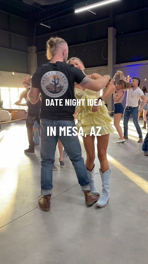 240K views · 1K reactions | COUNTRY DANCING TONIGHT 鸞睊 Desert Lights Productions hosts bi-monthly country dance date nights and it's so much fun!! Learn from the pros as they teach you line dancing, country swing and social dances. It's a totally affordable date night at $10 per person, or come along ready to make some friends. Classes are held in Fieldhouse C at Arizona Athletic Grounds. This is a great indoor activity to stay cool in Arizona this summer! Have fun! | Visit Mesa | Facebook
