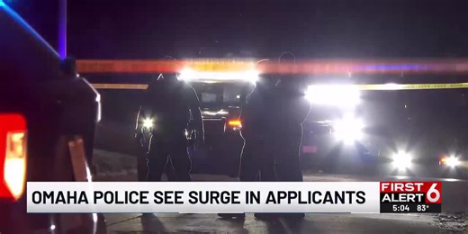 Omaha Police see more applications following change in recruitment strategy
