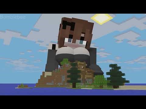 Minecraft Giantess Growth #2