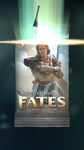 PACK#25 & #26 MIGHT AND MAGIC FATES #nft #tcg #mtg