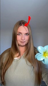 Flower claw clip hairhack 🌺 Beautiful hair 🎀 Cute hairstyles #hairtutorial #hairinspo #longhair