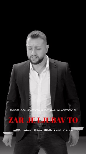 💥Zar je ljubav to💥 Muzika- @denialahmetovicofficial @dadopolumentaofficial Text - @dadopolumentaofficial Aranzman- @gluhakovic.m Mix- @gluhakovic.m @mkfmastering | Dado Polumenta