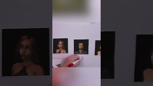 The mess of love triangles in The Sims 2