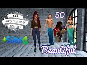 The One With The Mermaids & Alien Babies | 100 Baby Challenge The Sims 4 EP 39