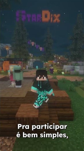 Corre para esse EVENTO de Halloween no servidor!