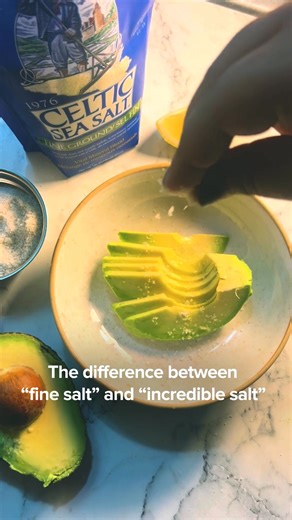 Make every dish shine with the rich, unrefined flavor, clean finish & vital mineral blend of hand-harvested Celtic Sea Salt. | Celtic Sea Salt | Facebook