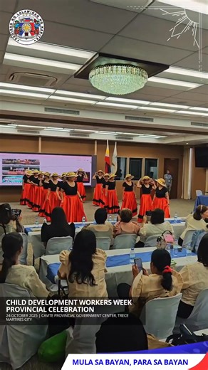 OPSWDO: Child Development Workers Week Provincial Celebration 🗓️ October 24, 2025 📍 2F Function Hall, New Provincial Government Center, TMC, Cavite | Cavite Provincial Information Office