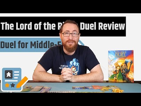The Lord of the Rings: Duel for Middle-Earth Review - Does The Original Proud