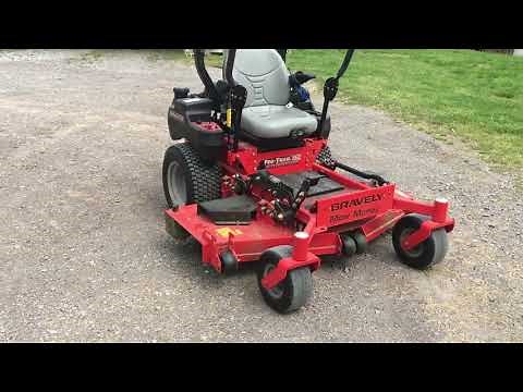 Gravely Pro-Turn 160 4-year review