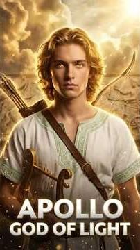 The Rise of Apollo | God of Light & Prophecy #shorts