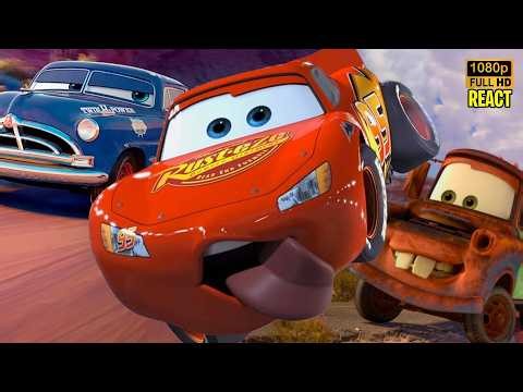 Carros Filme Completo Em Português React