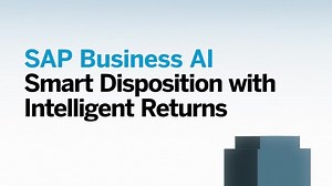 SAP Intelligent Returns Management, powered by SAP Business AI