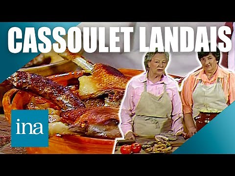 Landes cassoulet from Maïté's village 🍗🫘 | INA Vintage Recipes