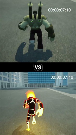 WHO IS WIN? | MOST REALISTIC GALVAN BEN 10 OPEN WORLD GAME| #ben10 #ben10gameplay