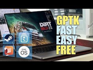 You Can Play STEAM Games on macOS With this FREE App | A Tutorial Installing GPTK (WhiskyWine)