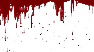 Blood Dripping Effect Isolated Green Background Stock Footage Video (100% Royalty-free) 3529173887 | Shutterstock