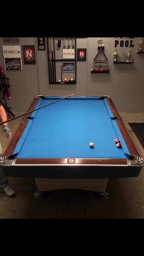 Sunday Smile Shot 😁. #behappy #fun #smile #enjoy #art #creative #viralvideo #follow #8ball #billiards #trickshot #pool #practice | Troy “ The Sniper “ Garten The Weekly Shot