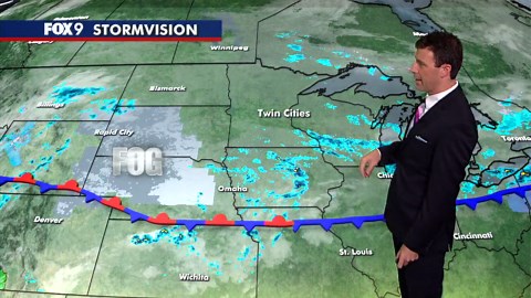 MN weather: Morning mist gradually fades Wednesday