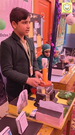 ♻️ pollution controller project | students science model | wn public school🌍