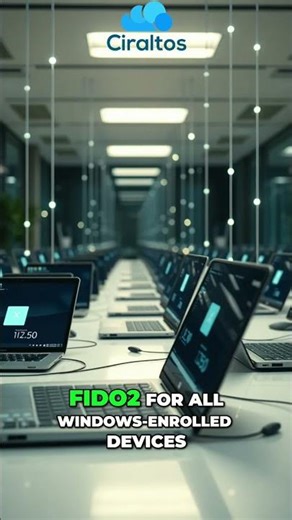 FIDO2 Keys: Unlock New Sign-in Security Now! #shorts