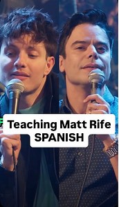 510K views · 18K reactions | Teaching Matt Rife Spanish: Shows: OXNARD, CA • Dec 26–27 | DENVER, CO • Jan 2–4 | LOS ANGELES, CA • Jan 11 (Español) #mattrife #comedy #funny #spanish #franciscoramos | Francisco Ramos | Facebook