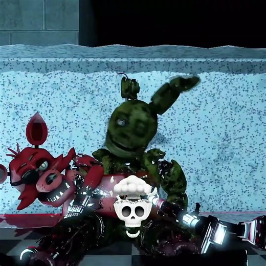 Nightmare VR vs FNAF AR | 4vs4 edit | #fnaf #edit