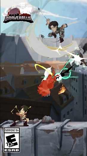 Eren, Mikasa, and Levi harness their unique talents to swiftly dispatch their enemy.