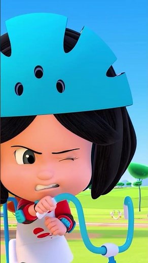 Cuquin learns to play safely 🎶 #CleoandCuquin #Cuquin