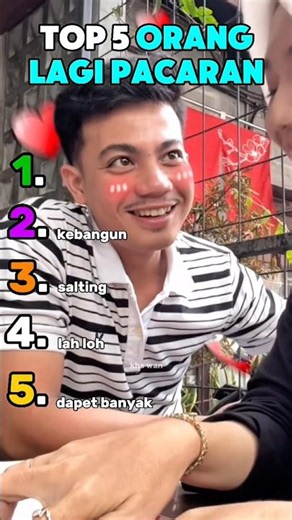 Top 5 Orang Lagi Pacaran Part 3