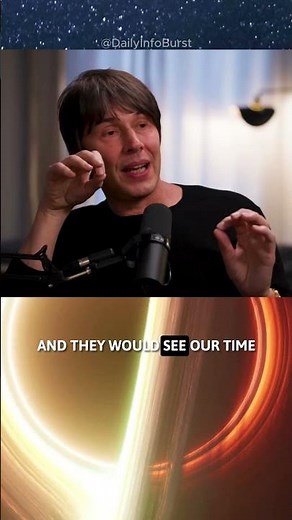 Brian Cox: “Time Literally Stops at a Black Hole”
