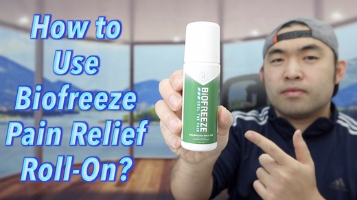 Watch How to Use Biofreeze Pain Relief Roll-On? on Amazon Live
