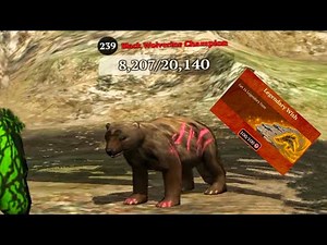 The Wolf - Legendary Wish And Black Wolverine Champion In Featured Legend Mountains 🏆