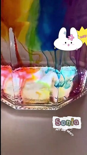 DIY Easy Rainbow Craft for Kids