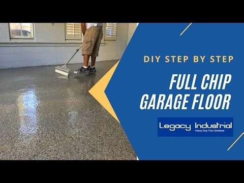 NohrS® Full Flake Polyurea Floor Kit