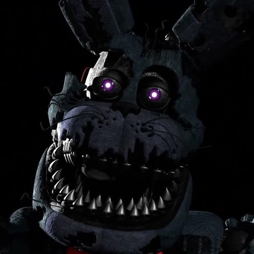 Nightmare Bonnie Rizz FNAF Animation