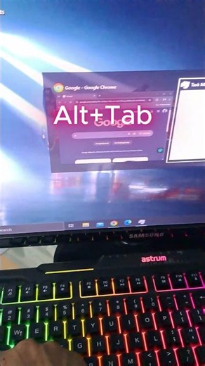 The fastest way to switch windows #windows #shortcut #pc
