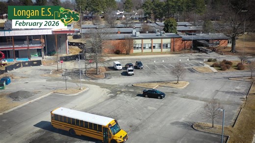 Our drone traveled "long" distances for this update from the construction at R.C. Longan Elementary School!🔝 Check out the progress 👉️ | Henrico County Public Schools