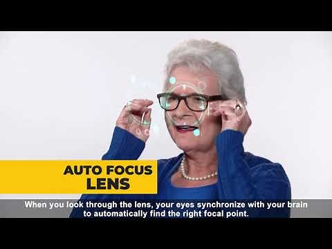 How Our #1 Pair of Reading Glasses Works | One Power Readers Auto Focus