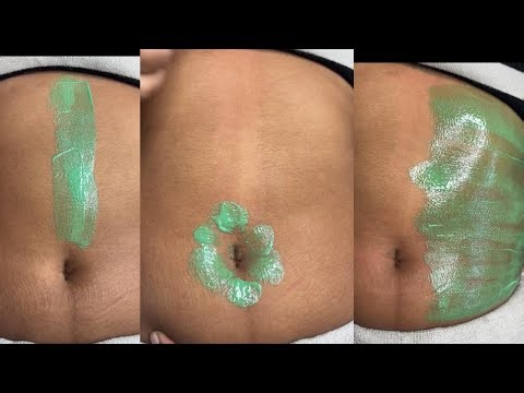Pre Bridal Waxing/ Tummy hair waxing tutorial/ #tummywaxing #ricawax #skincare #beauty #waxingtips