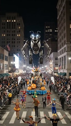 The Ultimate US Halloween Experience! 🎃👻 (Pumpkins, Tech & Parades)