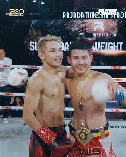 Rajadamnern World Series on Instagram: "ANOTHER FIGHT OF THE YEAR CONTENDER! 🔥 Both 🇹🇭 @petchsila_wora and 🇹🇭 @khunsueknoi earned additional bonuses for their all-out war last night! - 𝐓𝐇𝐈𝐒 𝐈𝐒 𝐌𝐔𝐀𝐘𝐓𝐇𝐀𝐈 I 𝐓𝐇𝐈𝐒 𝐈𝐒 𝐑𝐀𝐉𝐀𝐃𝐀𝐌𝐍𝐄𝐑𝐍 - 🎫: Tickets at www.rajadamnern.com LIVE EVERY SATURDAY I 7:00 PM ICT | 1:00 PM CET 🌏 : LIVE IN 200+ COUNTRIES AND TERRITORIES ON DAZN (outside Thailand) Within Thailand FB: Workpoint Entertainment , RWS - Rajadamnern World Series YT: Wor